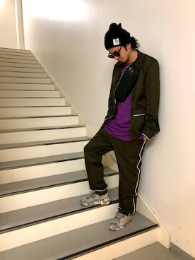 ブッチさんのコーディネート