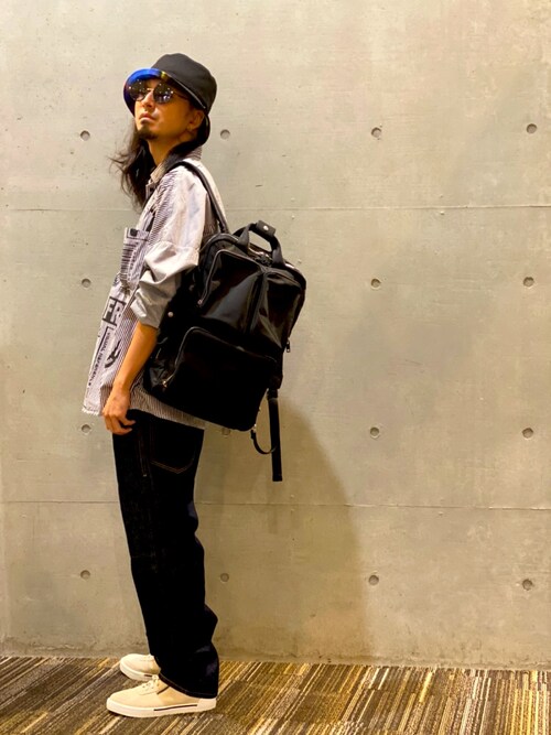 Diesel Accessories Store 阪急西宮ガーデンズブッチさんのキャップを使ったコーディネート Zozotown