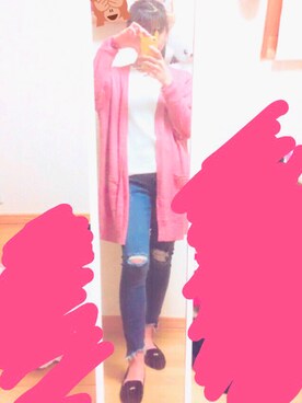 かほ🇰🇷さん(レディース・157cm)の秋コーディネート