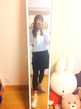 かほ🇰🇷さん(レディース・157cm)の秋コーディネート