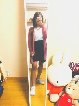 かほ🇰🇷さん(レディース・157cm)の秋コーディネート