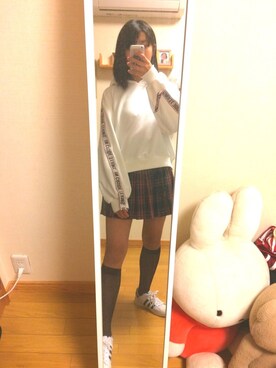 かほ🇰🇷さん（レディース・157cm）の秋コーディネート