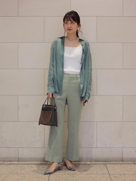 うめつさん（レディース・164cm）の春コーディネート