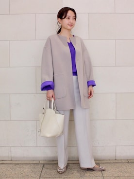 うめつさん(レディース・164cm)の秋コーディネート