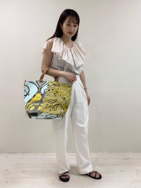 うめつさん（レディース・164cm）の夏コーディネート