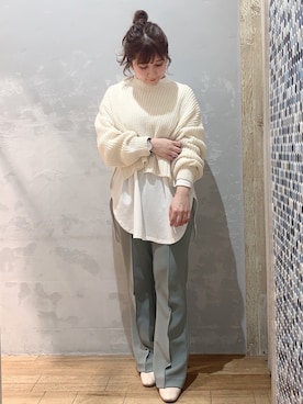 ʀɪʜᴏ ☺︎さん（レディース・147cm）の春コーディネート