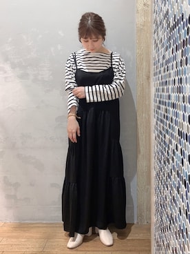 ʀɪʜᴏ ☺︎さん(レディース・147cm)の春コーディネート