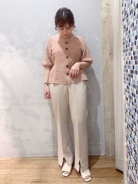 ʀɪʜᴏ ☺︎さん(レディース・147cm)の春コーディネート