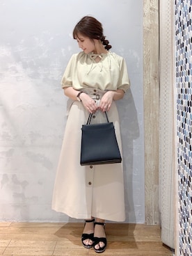 ʀɪʜᴏ ☺︎さん(レディース・147cm)の春コーディネート