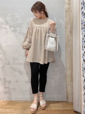 ʀɪʜᴏ ☺︎さん（レディース・147cm）の春コーディネート