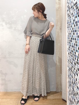 ʀɪʜᴏ ☺︎さん（レディース・147cm）の春コーディネート