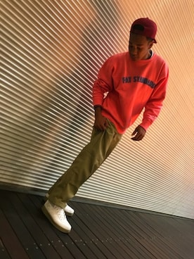 Marcus Hoshinoさんのコーディネート