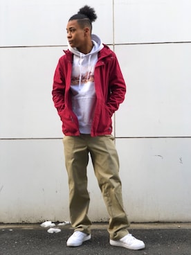 Marcus Hoshinoさんのコーディネート