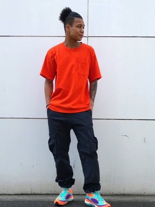 Marcus Hoshinoさんのコーディネート