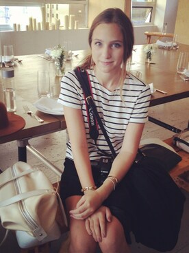 Bethany Strubleさんのコーディネート