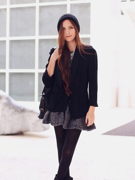 Bethany Strubleさんのコーディネート