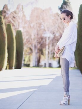 Bethany Strubleさんのコーディネート