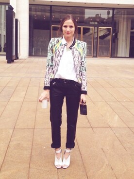 Bethany Strubleさんのコーディネート