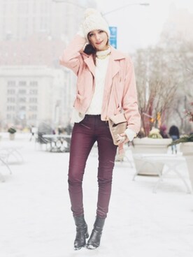 Bethany Strubleさんのコーディネート