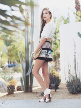 Bethany Strubleさんのコーディネート