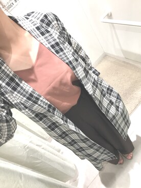 chanmiさん（レディース・158cm）の秋コーディネート