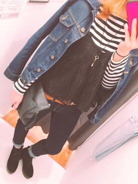 piro○*°さん（レディース・167cm）の冬コーディネート