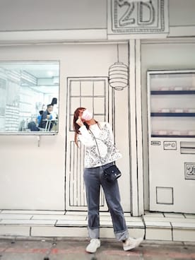 「PONY（ポニー）のアイテム」を使った、レイ  (Ray)さん（レディース・165cm）の冬コーディネート