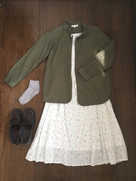 kakoさん（レディース・165cm）の春コーディネート