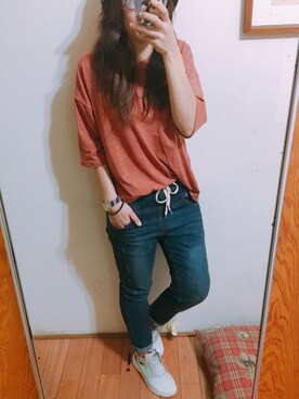 Momo Leeさんのコーディネート