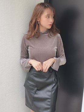 rina momiuraさん（レディース・157cm）の夏コーディネート