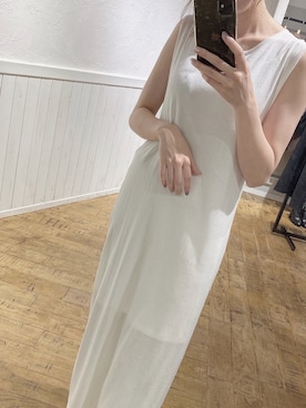 rina momiuraさん（レディース・157cm）の夏コーディネート