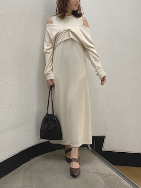 rina momiuraさん（レディース・157cm）の夏コーディネート