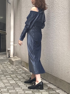rina momiuraさん（レディース・157cm）の夏コーディネート