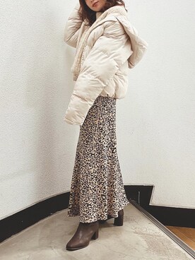 rina momiuraさん（レディース・157cm）の秋コーディネート