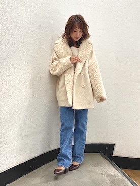 rina momiuraさん（レディース・157cm）の秋コーディネート