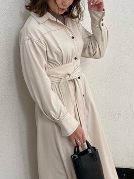 rina momiuraさん(レディース・157cm)の冬コーディネート