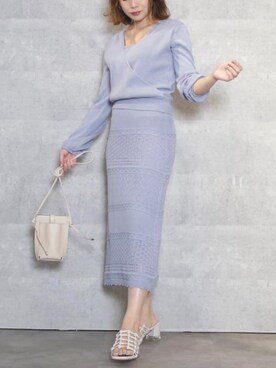 rina momiuraさん（レディース・157cm）の春コーディネート