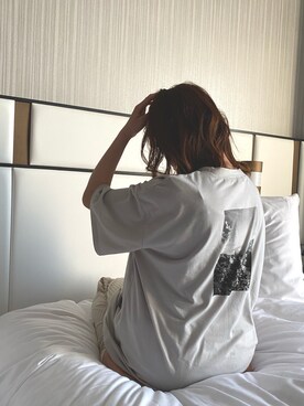 rina momiuraさん（レディース・157cm）の春コーディネート