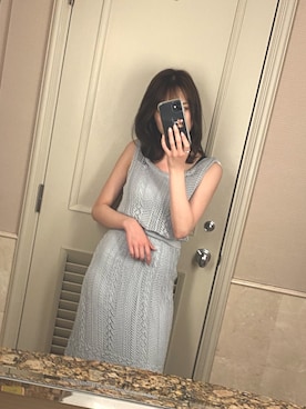 rina momiuraさん（レディース・157cm）の春コーディネート