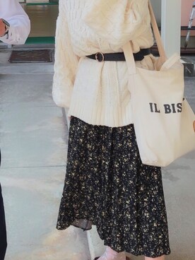 YUKARIさん（レディース・156cm）の春コーディネート