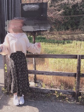 YUKARIさん（レディース・156cm）の春コーディネート