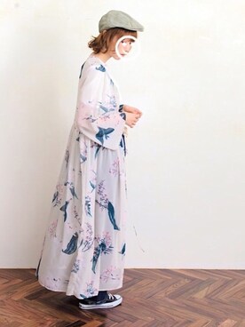 「CONVERSE（コンバース）のconverse（コンバース） ALL STAR OX（オールスターOX）（スニーカー）」を使った、micoronさん（レディース・167cm）の夏コーディネート