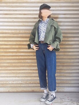 micoronさん（レディース・167cm）の春コーディネート