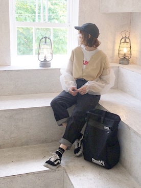 micoronさん（レディース・167cm）の春コーディネート