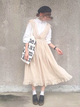 micoronさん（レディース・167cm）の秋コーディネート