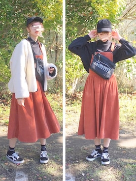 micoronさん（レディース・167cm）の秋コーディネート