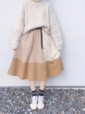 micoronさん(レディース・167cm)の冬コーディネート
