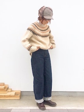 micoronさん（レディース・167cm）の冬コーディネート