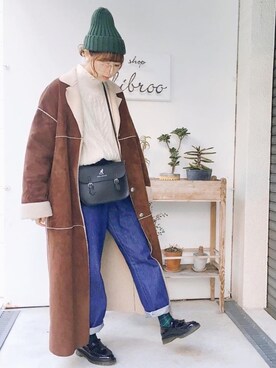 micoronさん（レディース・167cm）の冬コーディネート