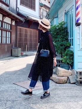 micoronさん（レディース・167cm）の春コーディネート